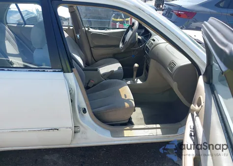 2001 Toyota Corolla Ce/Le/S z USA, uszkodzony, nr VIN 1NXBR12E91Z534861